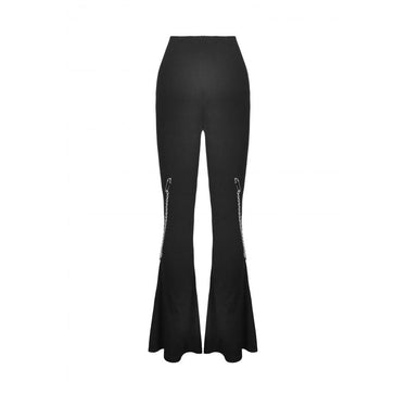 Rebel Cut Out Bellbottoms